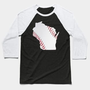 Wisconsin Baseball Baseball T-Shirt